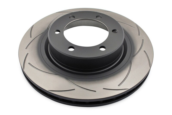 DBA 09/02+ Toyota Landcruiser / 03-08 4-Runner 17in Wheel Front Slotted Street Series Rotor - DBA2700S