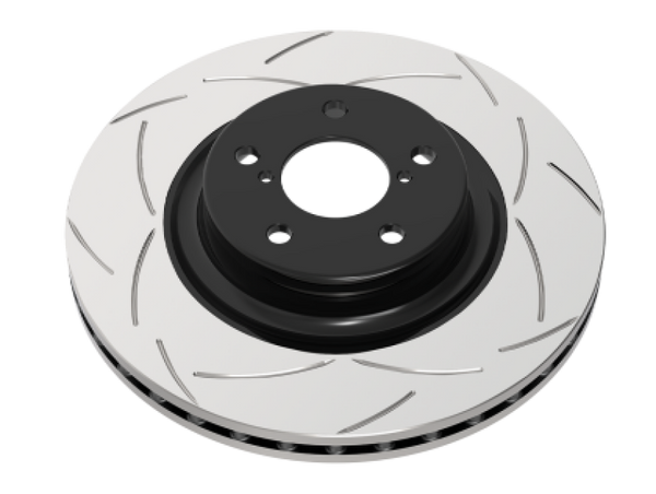 DBA 11-16 BMW Z4 sDrive35is Rear Street Series Slotted Rotor - DBA3145S