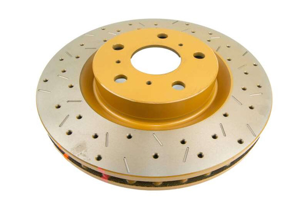 DBA 09 Pontiac G8 V8 6.0L Front Drilled & Slotted 4000 Series Rotor - DBA42028XS