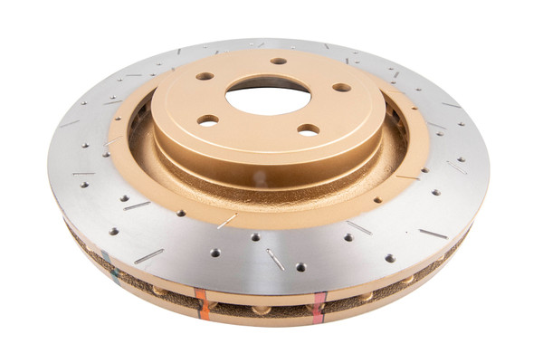 DBA 06-10 Jeep Grand Cherokee SRT-8 360mm Dia Front Drilled & Slotted T3 4000 Series Rotor - DBA42532XS