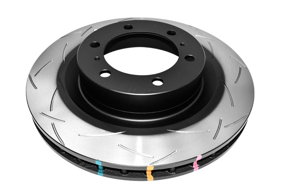 DBA 2012 Toyota 4Runner/11-12 FJ Cruiser Front Slotted 4000 Series Rotor - DBA42736S