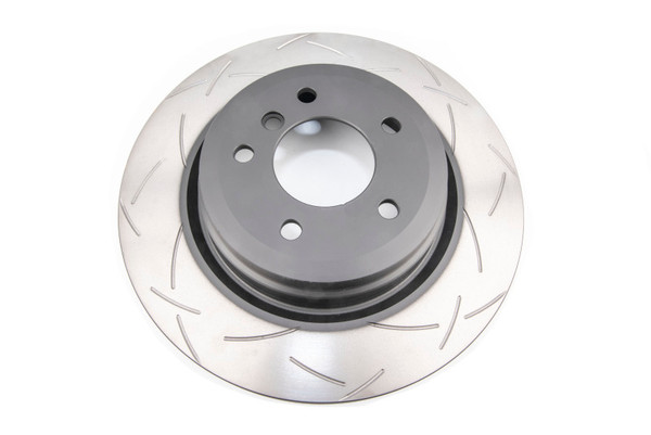 DBA 06+ BMW 335d/335i E90/91/92 Rear Slotted 4000 Series Rotor - DBA42859S