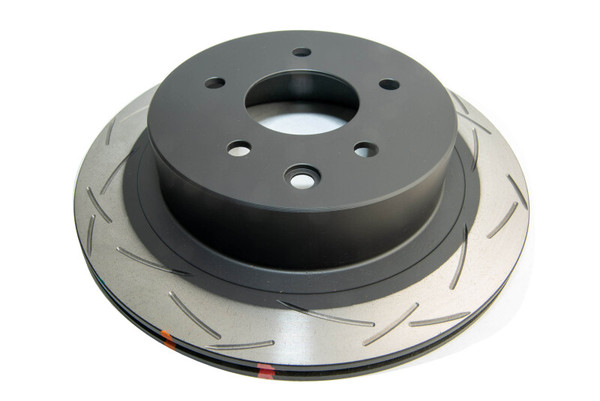 DBA 03-05 350Z / 03-04 G35 / 03-05 G35X Rear Slotted 4000 Series Rotor - DBA4574S