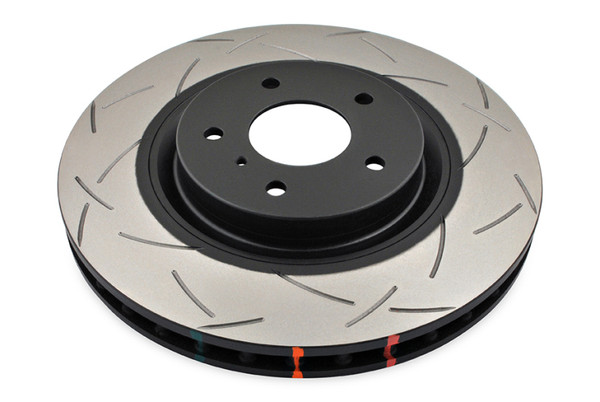 DBA 03-07 350Z / 03-04 G35 w/ Brembo Front Slotted 4000 Series Rotor - DBA4600S