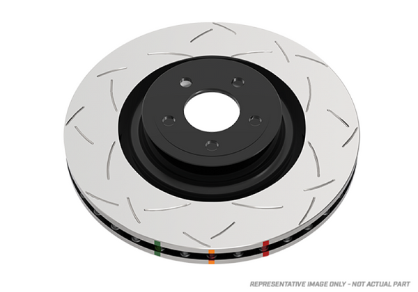 DBA 01-04 Outback 2.5L/3.0 H6 Rear Slotted 4000 Series Rotor - DBA4657S