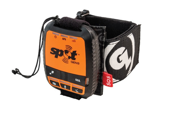 Giant Loop Tracker Packer Holster SPOT Gen 3 - Black - TKP19-SG3