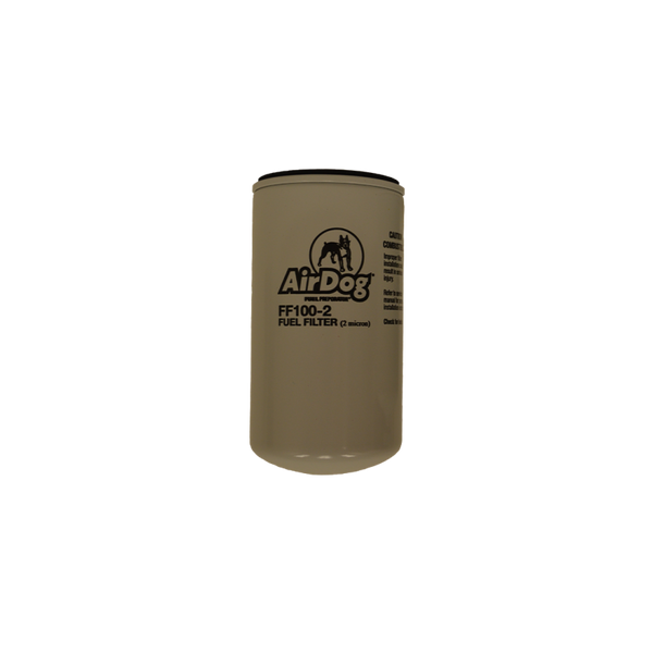 PureFlow AirDog/AirDog II Fuel Filter - 2 Micron - SINGLE - FF100-2-1