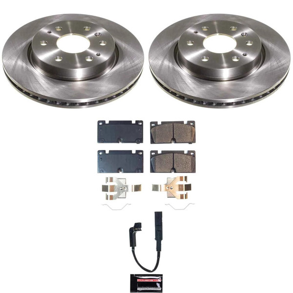 Power Stop 23-24 Chevrolet Colorado Front Autospecialty Brake Kit - KOE9200
