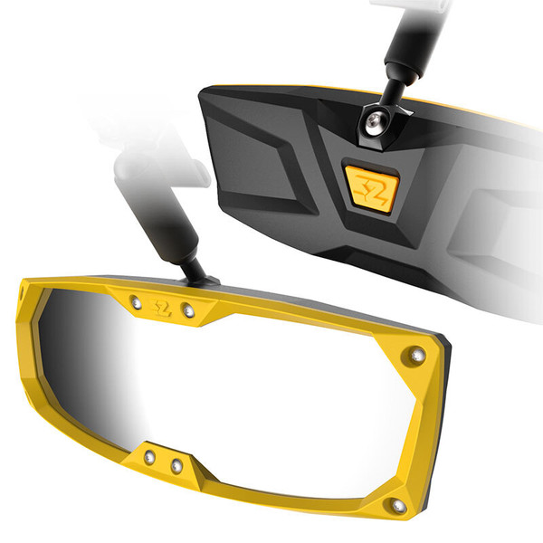 Seizmik Halo R Series - Bezel/Cap Kit - Yellow - 19001