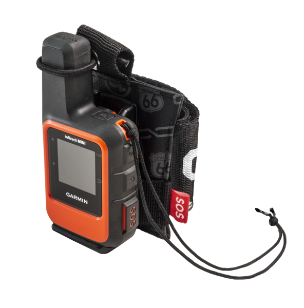 Giant Loop Tracker Packer Holster Garmin inReach - Black - TKP25-GIM