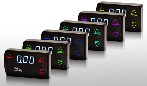 GFB D-FORCE Diesel Specific Electronic Boost Controller for Non-VNT Turbos (No EGT Module) - 3006