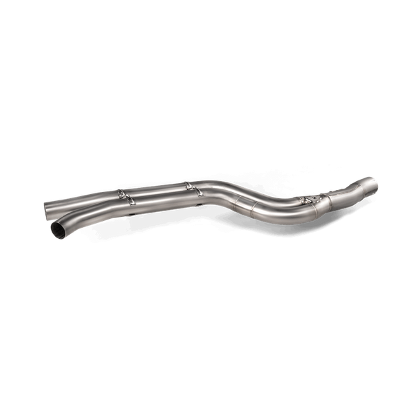 Akrapovic 2019 Toyota Supra (A90) w/o OPF/GPF Evolution Link Pipe Set (SS) (No Hardware Included) - E-TY/SS/1