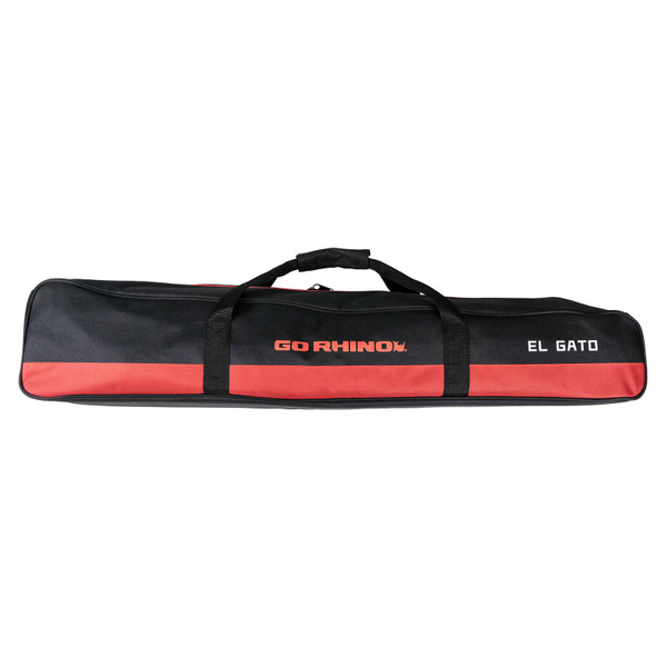 Go Rhino XVenture Gear El Gato EG1 Hydraulic Jack Bag - Black/Red Nylon - XG-RJ50050B