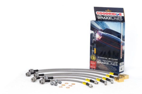 Goodridge 04+ Nissan Titan VDCS Model Brake Lines - 22118