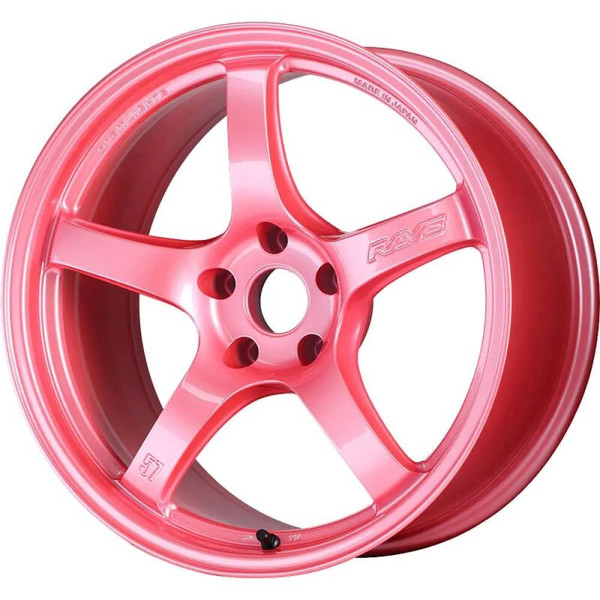 Gram Lights 57CR 19x9.5 +25 5x112 Sakura Pink Wheel (Special Order No Cancel) - WGCR425MPP