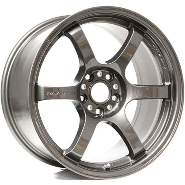 Gram Lights 57DR 18x9.5 +38 5-114.3 HS Gunmetallic Wheel (Min Order Qty 20) - WGIX38EHGP