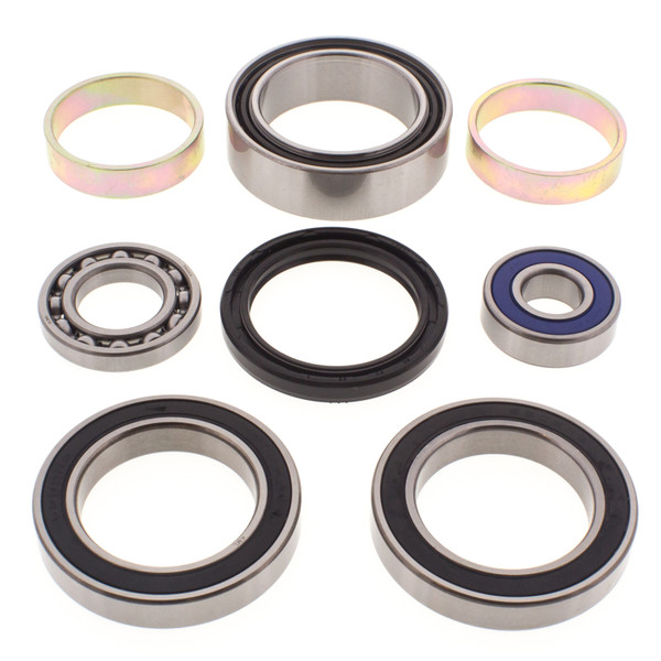 All Balls Racing 07-09 Arctic Cat Cross Fire 500 EFI Drive Shaft Bearing & Seal Kit - Track - 14-1014
