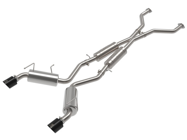 afe Takeda Cat-Back Exhaust System Nissan 370Z 09-20 V6-3.7L - 49-36139-B