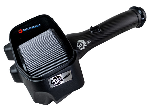 aFe 2025+ Dodge Ram 1500 RHO Track Series Carbon Fiber Cold Air Intake System w/ Pro Dry S - 57-10032D