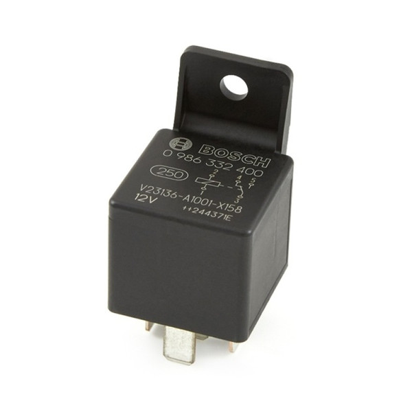 Bosch 12V 30A Mini-Relay (OE 0008210247/1259926/1348657) - 0986332400896