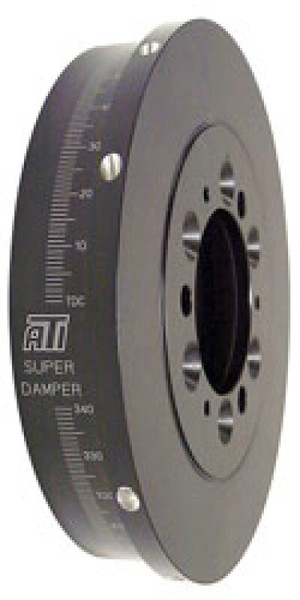 ATI Shell - Trigger w/ 4 Magnets Starting At 50 - Out 7.53 AL 3 Ring Smo Chevy 3 Bolt - ATI916680TR-50