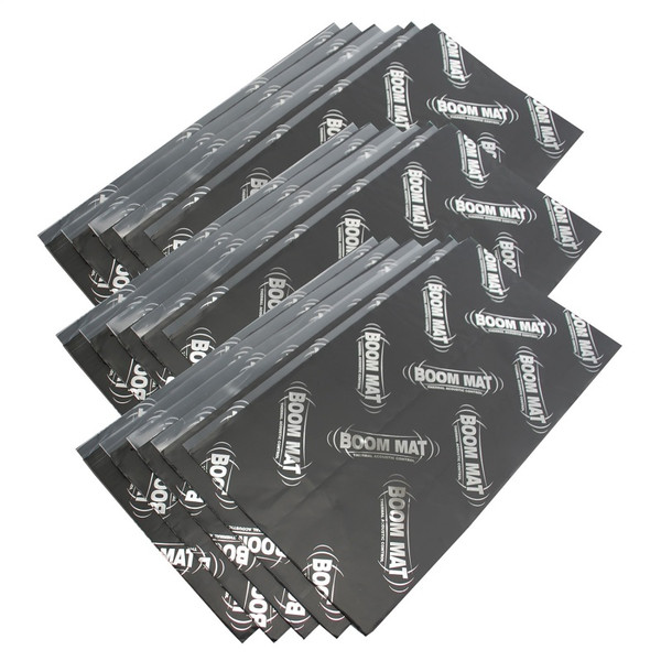 DEI Boom Mat XL Damping Material - 12.5in x 24in x 4mm - 31.5 sq ft - 15 Pack - 50224
