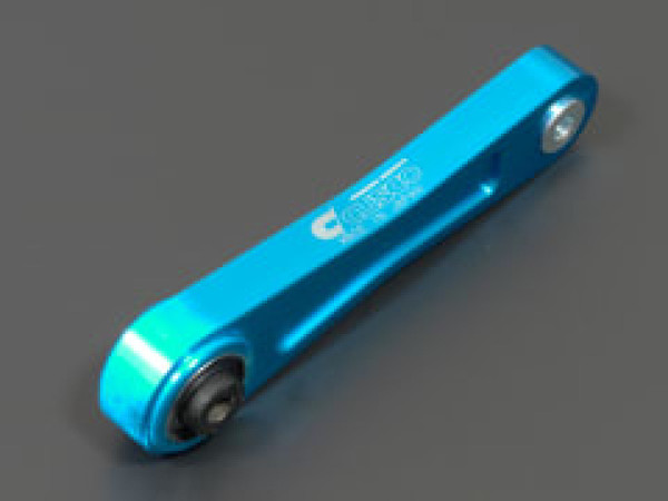 Cusco Billet Aluminum Engine Pitching Stop w/HD Rubber, Subaru EJ20/EJ25(2.5L Turbo), Blue Anodized - 6A1 911 PS