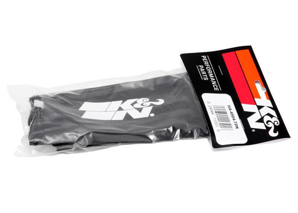 K&N Drycharger Wrap Black 251mm L 181mm W - HA-4504-TDK