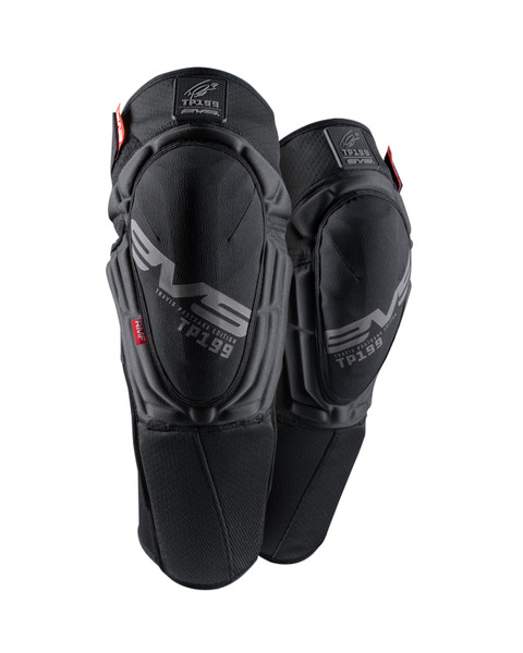 EVS TP199 Knee Guard Blackout Black- XXL - TP199K-BKO-XXL