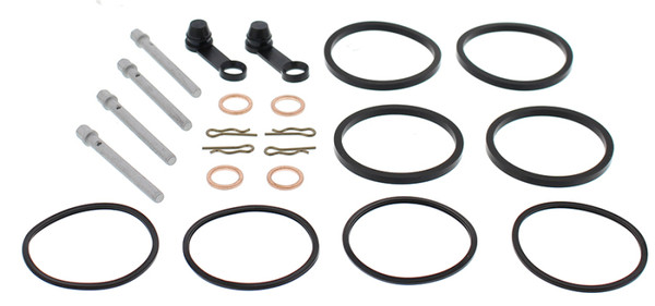 All Balls Racing 88-89 Yamaha FZR400 Caliper Rebuild Kit - Front - 18-3094