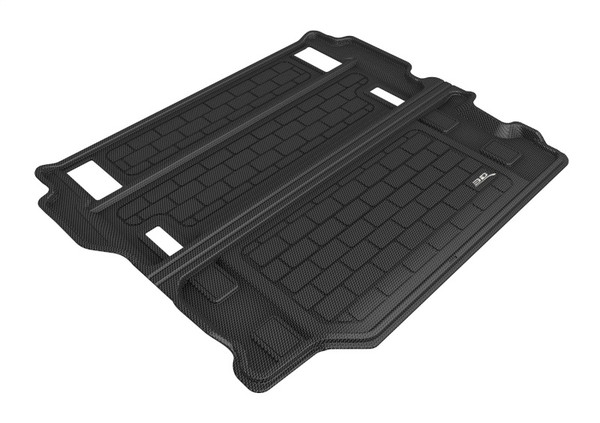 3D MAXpider 18-25 Jeep Wrangler JL(w/o sub) Kagu Cargo Liner - Black - M1JP0201309