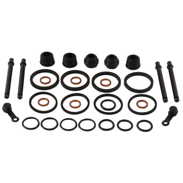 All Balls Racing 81-82 Honda GL500 Silver Wing Caliper Rebuild Kit Front - 18-3164