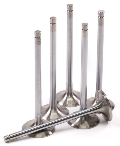 GSC P-D Can-Am Maverick Turbo 26mm Head +1mm OS 85.2mm Long Exhaust Valve - Set of 6 - 2217-06