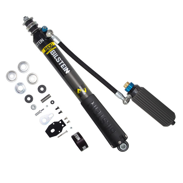 Bilstein 2022+ Toyota Tundra 4WD B8 8100 Black Hawk 3-Way Adj. Shock Absorber - Rear Left - 25-332315