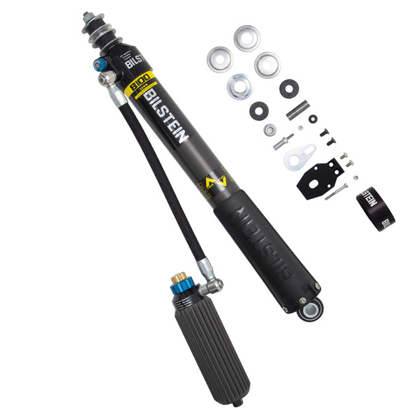 Bilstein 2022+ Toyota Tundra 4WD B8 8100 Black Hawk 3-Way Adj. Shock Absorber - Rear Right - 25-352016