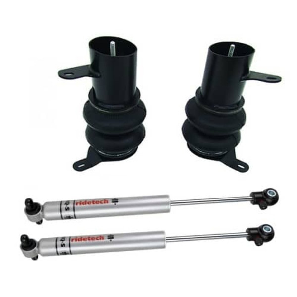 Ridetech 58-64 Impala Rear CoolRide Air Spring & RQ-S Shock Kit (For Use With Stock Arms) - 11054013