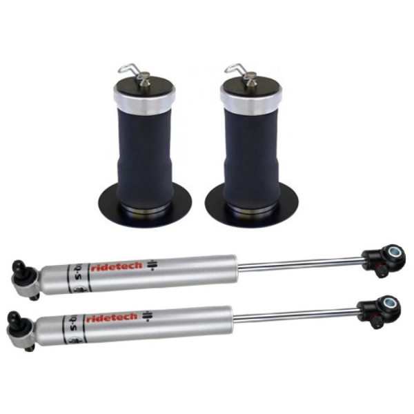 Ridetech 64-72 GM A-Body Rear CoolRide Air Spring & RQ-S Shock Kit - 11224013