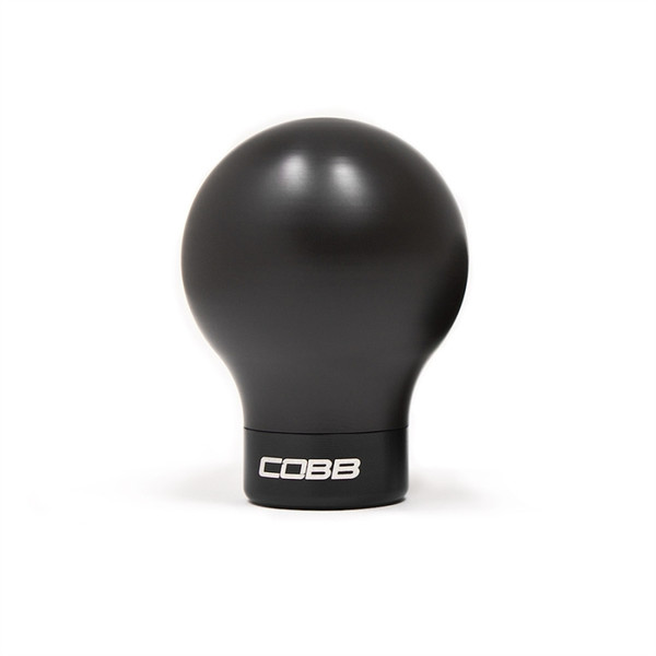 Cobb 07-13 Mazdaspeed3 & 06-07 Mazdaspeed6 Shift Knob - Stealth Black (Black w/Black Base) - 271350-BK