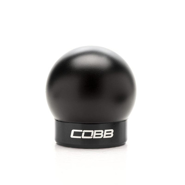Cobb Ford Mustang Shift Knob Black with Black Base - 2M1350-BK
