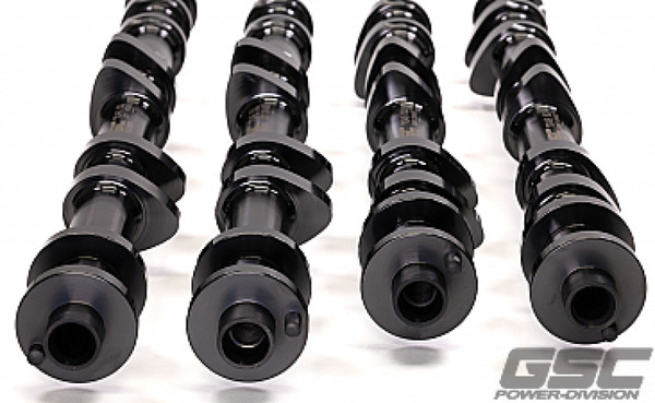 GSC P-D Nissan VR38DETT S6 Camshafts 294/302 Billet (For Top End/Drag Race Methanol Fuel Only) - 7045S6