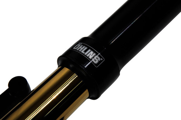 Ohlins 23-25 Harley-Davidson American V-Twin 48mm Blackline Front Fork - FGRT 307