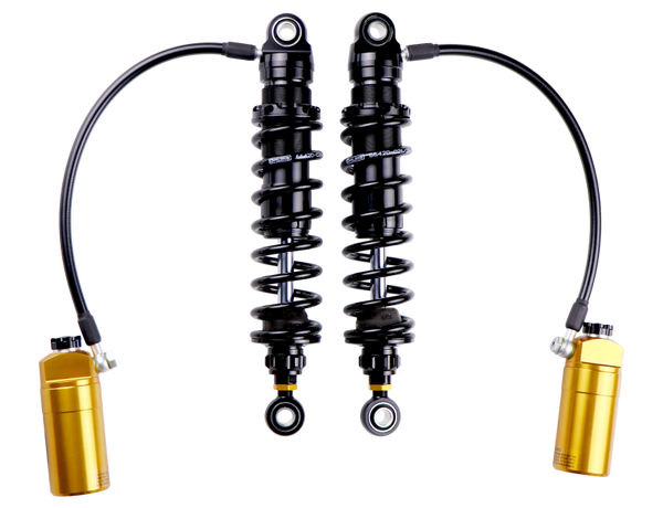 Ohlins 14-24  Harley FL Touring STX 36 Twin Blackline 13inShocks - Heavy Duty Springs - HD 779S2