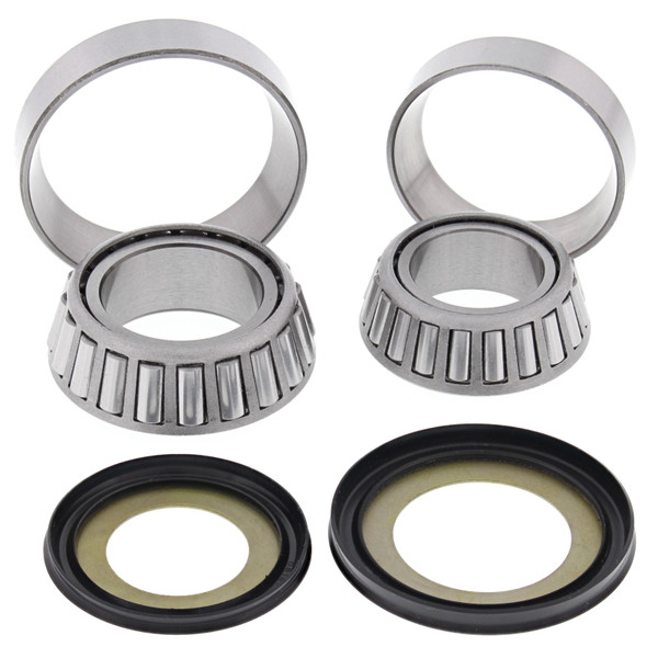 All Balls Racing 84-87 Kawasaki KXT250 Tecate Steering Bearing Kit - 22-1004
