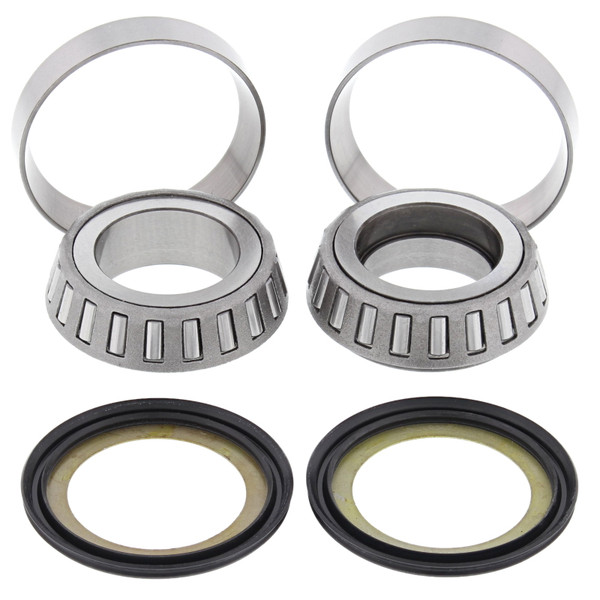 All Balls Racing 76-78 Suzuki RM100 Steering Bearing Kit - 22-1005
