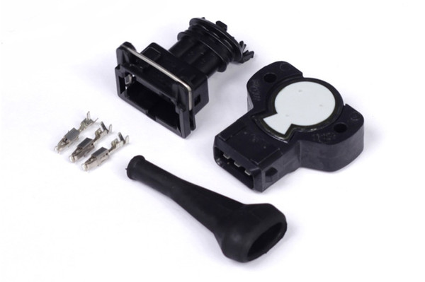 Haltech Throttle Position Sensor (Grey/8mm D-Shaft/CW & CCW Rotation) - HT-010402