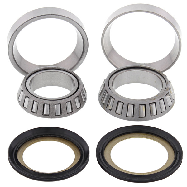 All Balls Racing 83-03 Kawasaki KX60 Steering Bearing Kit - 22-1040
