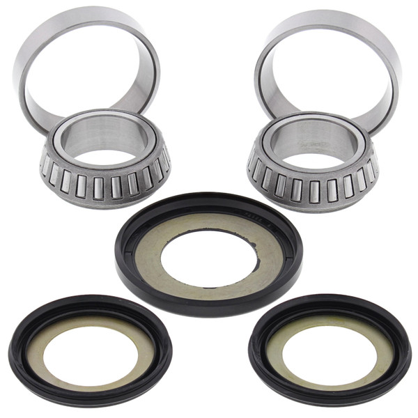 All Balls Racing 05-08 Suzuki RM125 Steering Bearing Kit - 22-1048