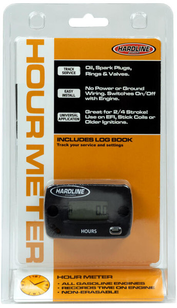 Hardline Hour Meter Vibration Activated - HR-8063-2