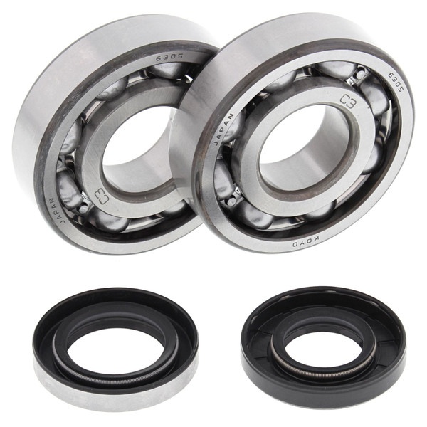 All Balls Racing 1993 Husqvarna CR250 Crank Shaft Bearing Kit - 24-1109