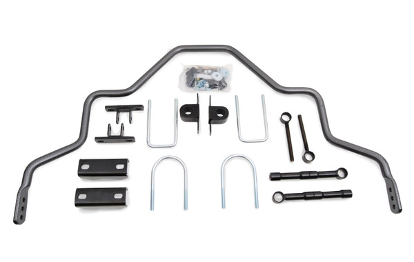 Hellwig 19-21 Chevrolet Silverado (w/ 2-4in Lift) Solid Chromoly 1-1/8in Rear Sway Bar - 7844